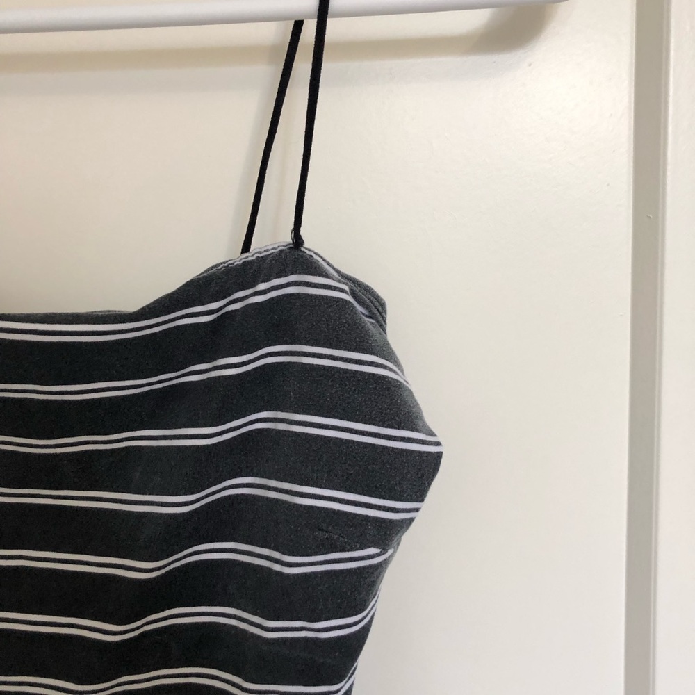Striped Crop Top